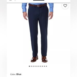 Like New! Men's Hagger Navy Dress Pants-Size 34x32